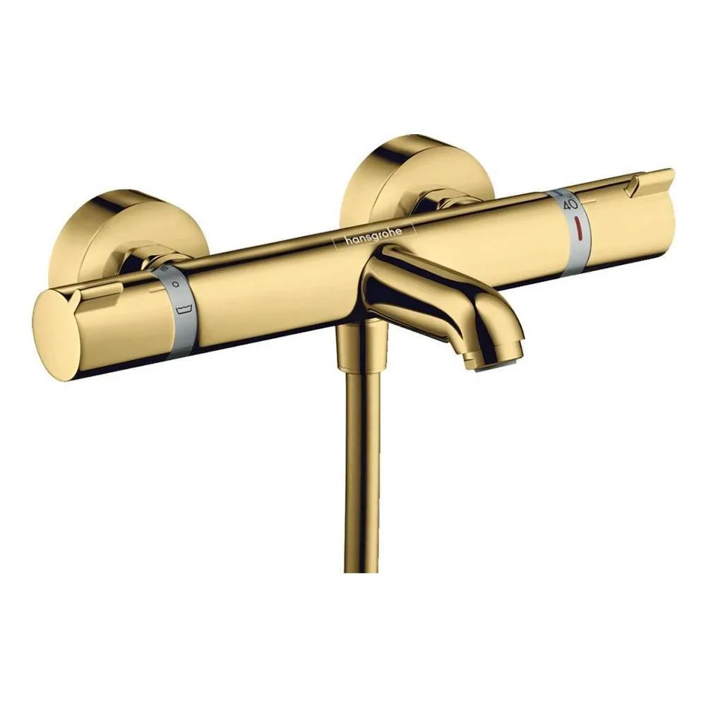 Термостат для ванны и душа Hansgrohe Ecostat Comfort 13114990 золото изображение