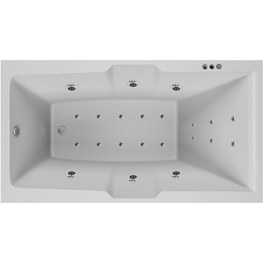 Ванна акриловая Relisan Eco Plus Темза 190х100 изображение