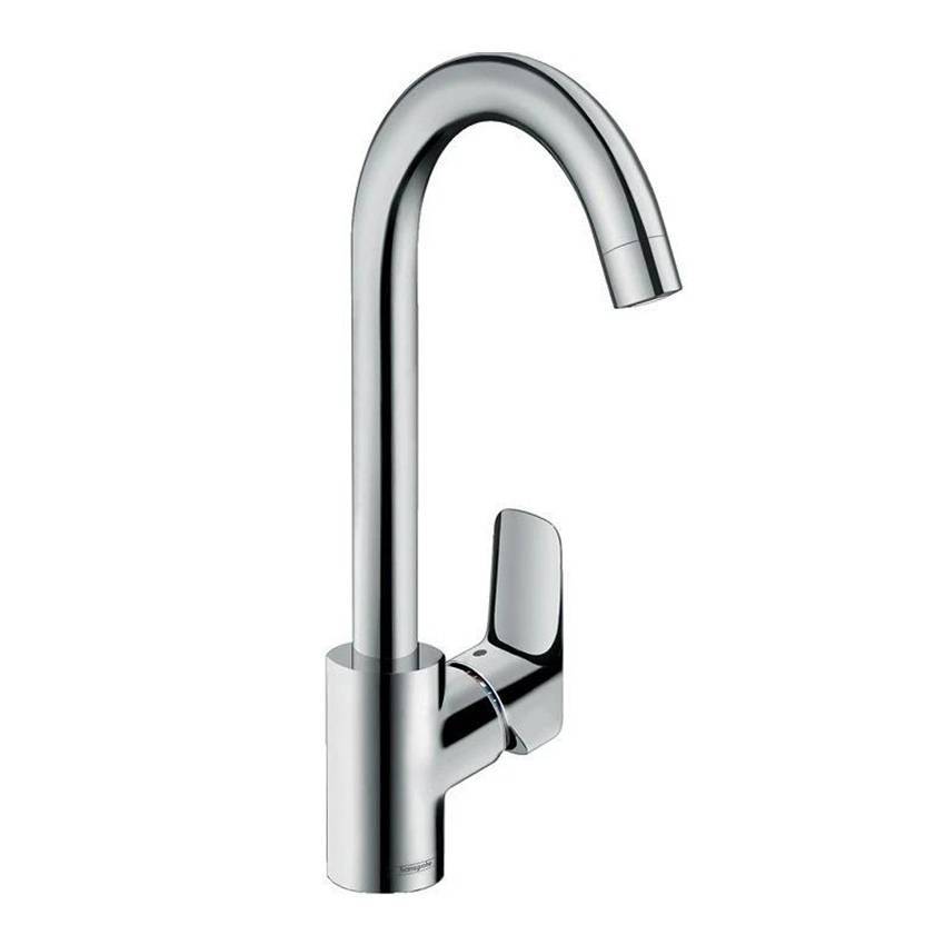 Смеситель Hansgrohe Logis 71835000 для кухонной мойки