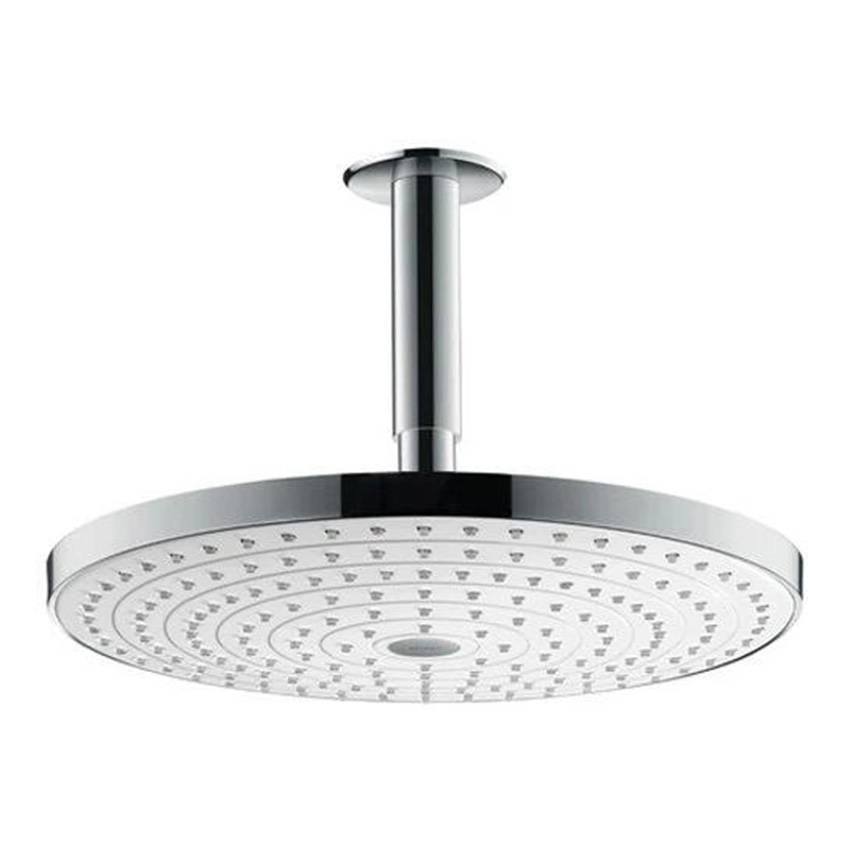 Верхний душ Hansgrohe Raindance Select S 300 2jet 27337400 с потолочным присоединением, белый/хром