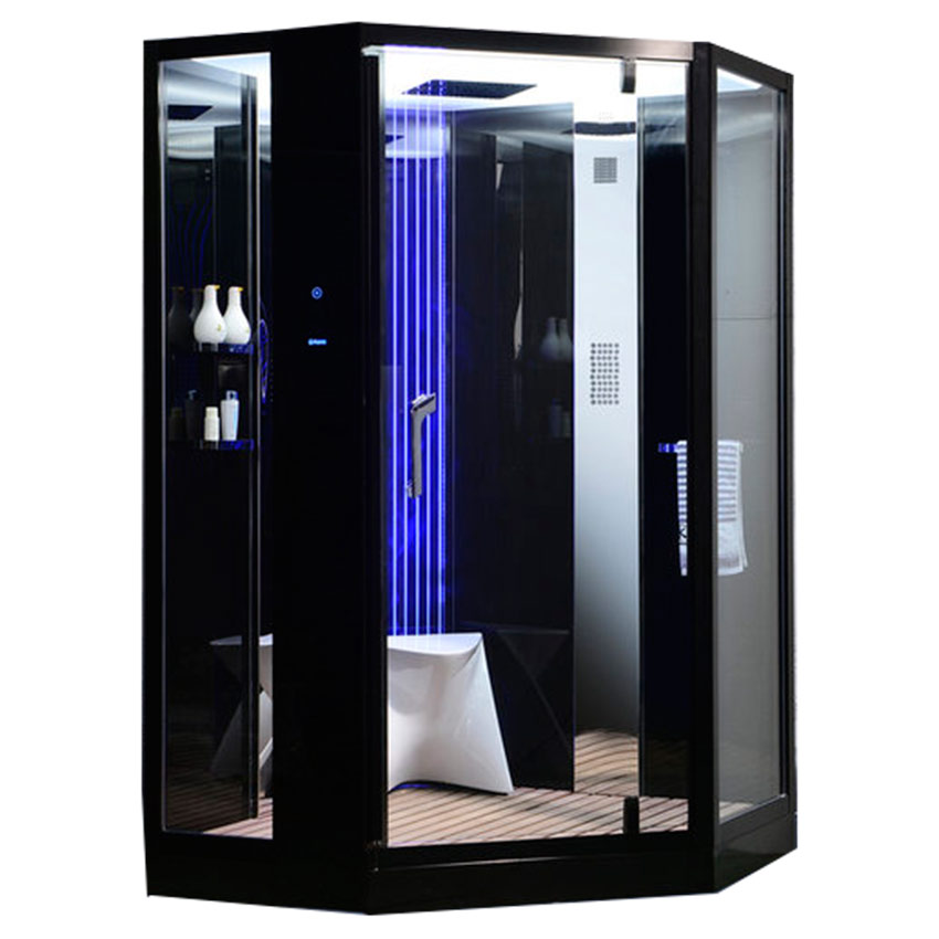 Душевая кабина Orans OLS-SR89106S black