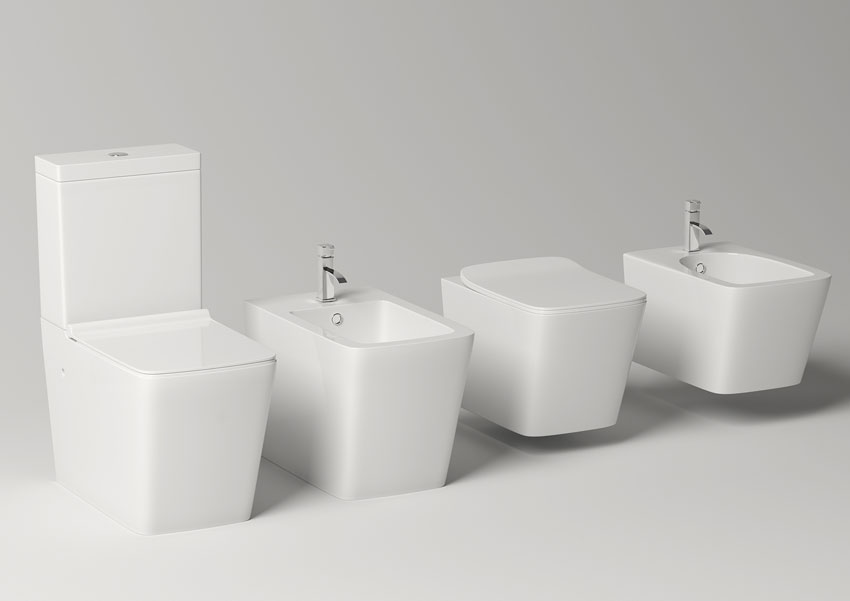 Биде напольное TIMO SOLI TK-302 дополнительная картинка