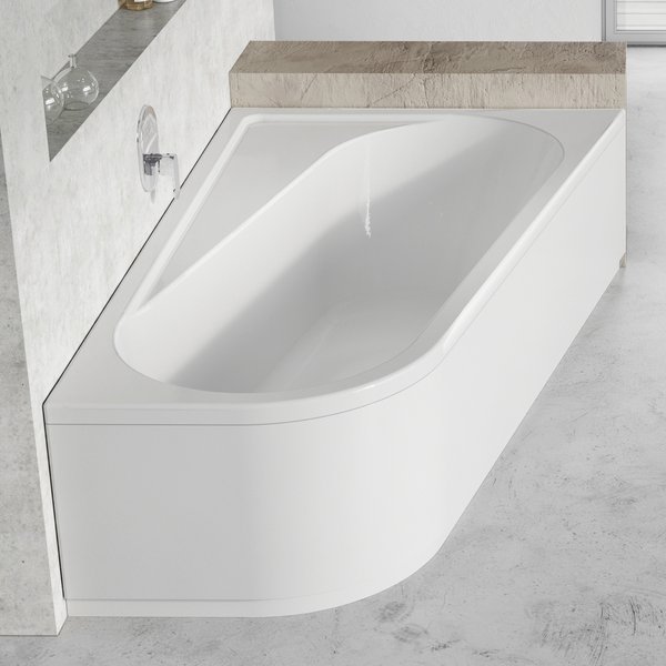 Передняя панель Ravak CHROME 170x105 R/L
