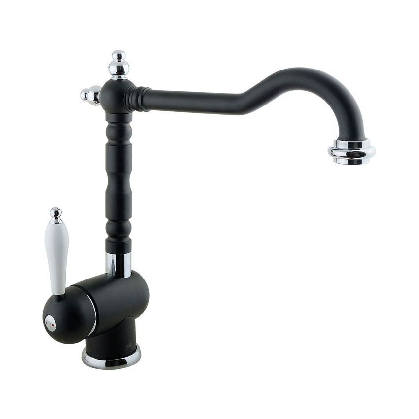 Смеситель для кухни Timo Morea 2406F black