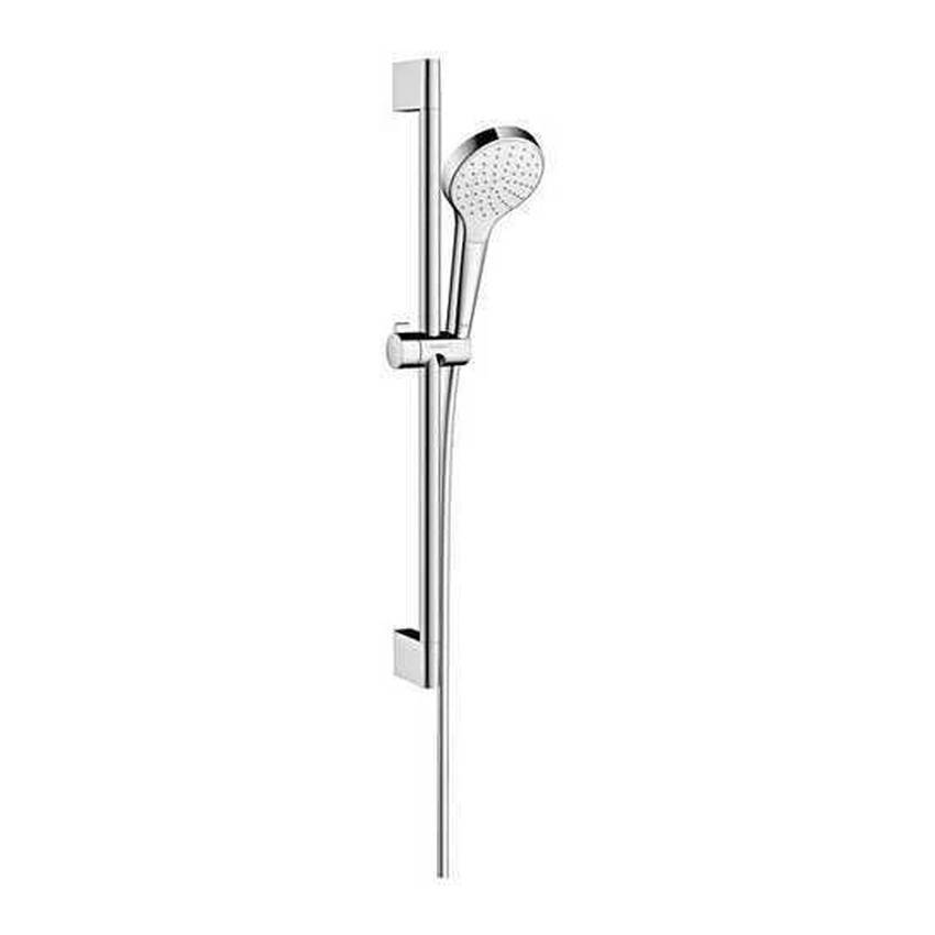 Душевой набор Hansgrohe Croma Select S 1jet 26564400 белый/хром
