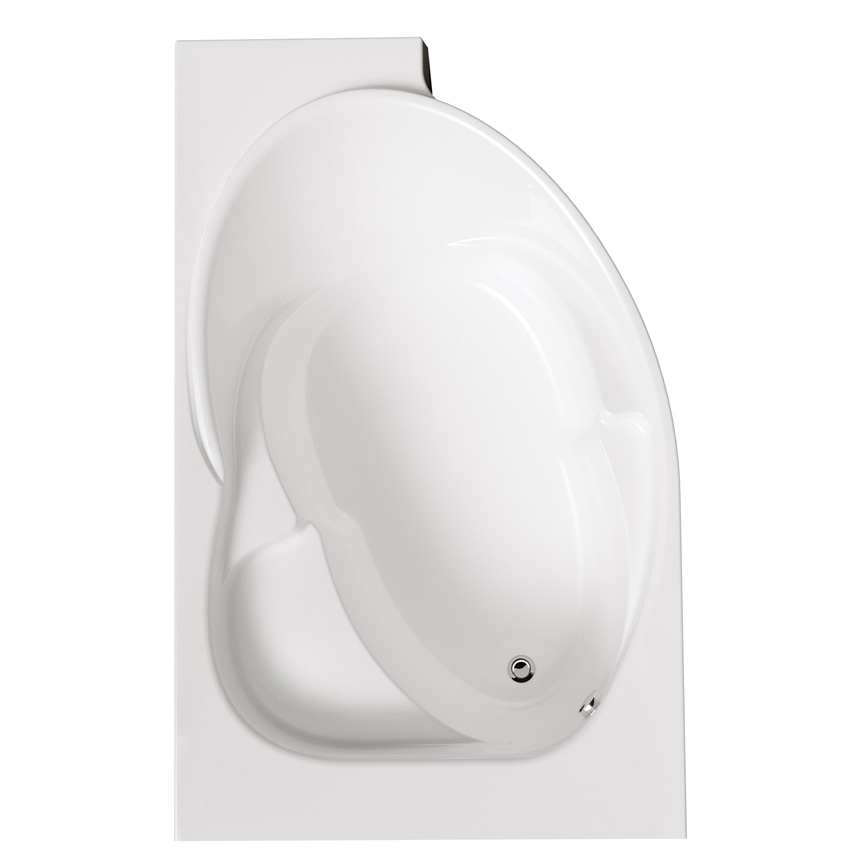 Ванна акриловая Marka One Ergonomika 158-175x110 L