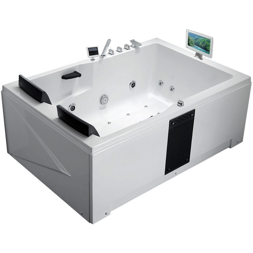 Ванна акриловая Gemy G9061 O R