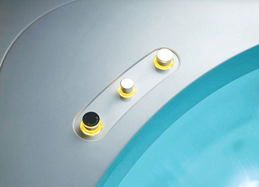 Ванна акриловая Gemy G9252 изображение