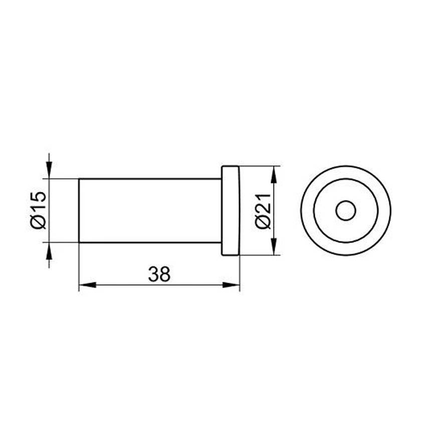 Крючок Keuco Plan 14916370000 черный изображение