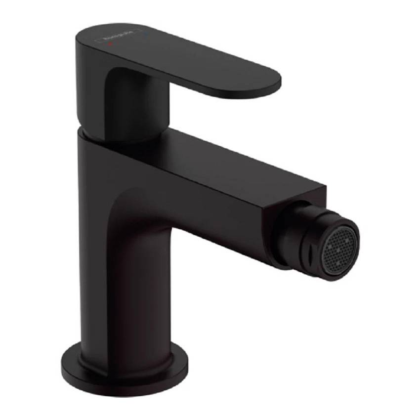 Смеситель для биде Hansgrohe Rebris S 72210670, черный матовый