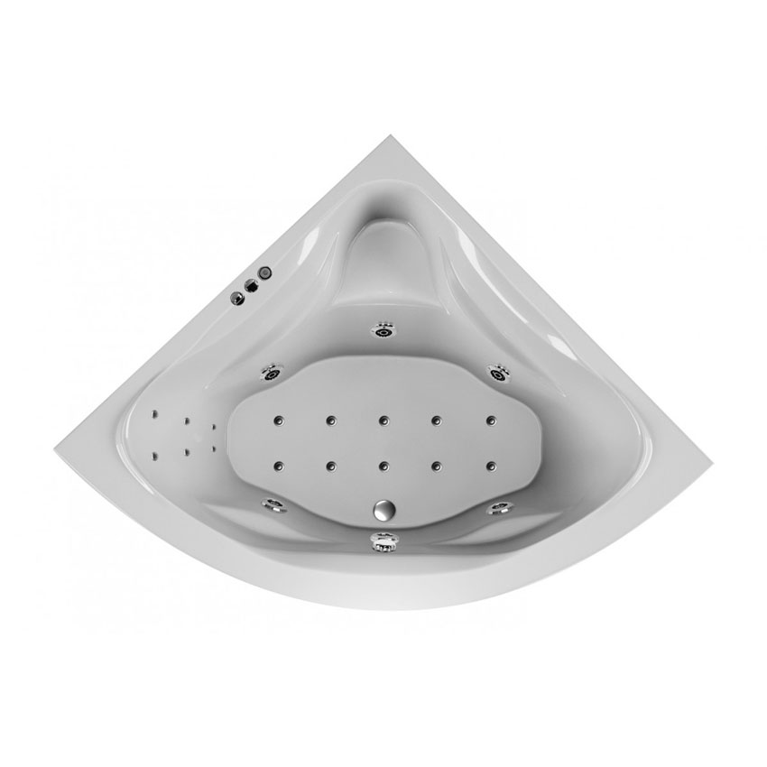 Ванна акриловая Relisan Rona 130x130 изображение