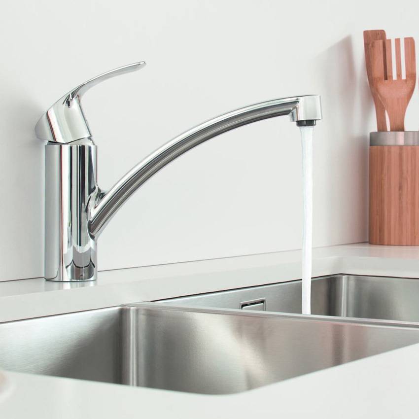 Смеситель для кухни Grohe Eurosmart 30260002 изображение