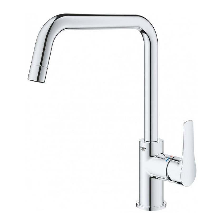 Смеситель для кухни Grohe Eurosmart 30567000 хром изображение