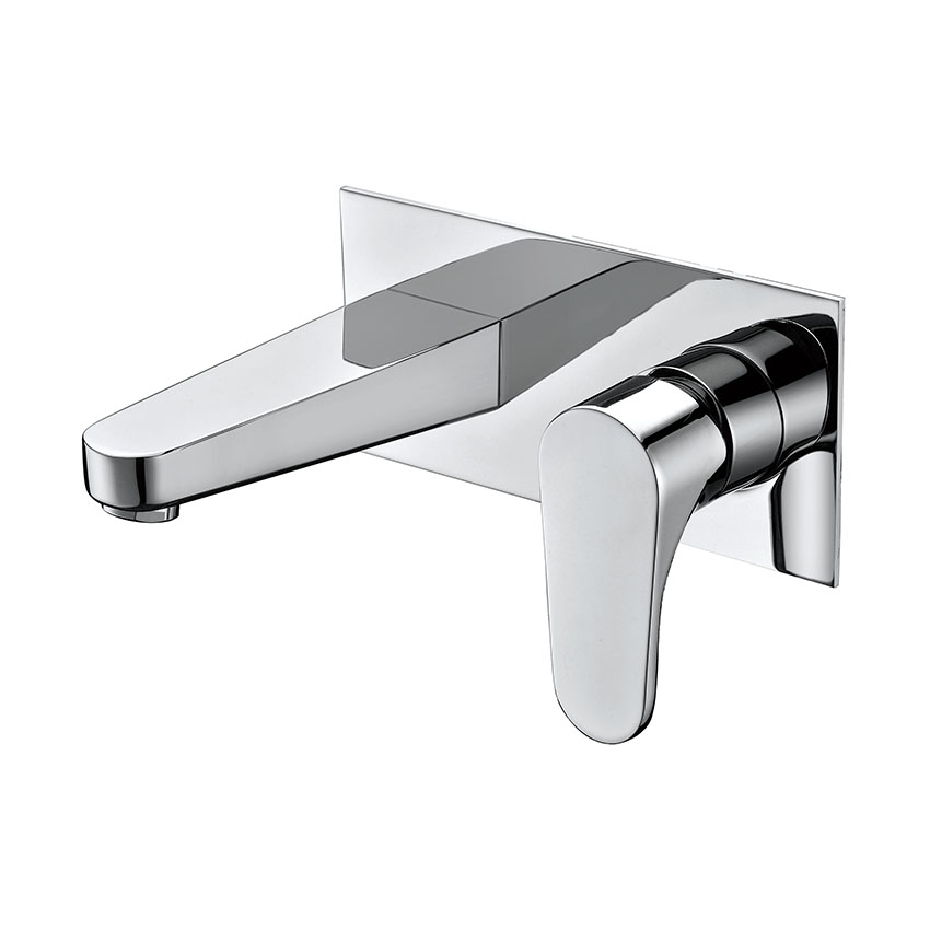 Смеситель встраиваемый Abber Eleganz AF8312 хром