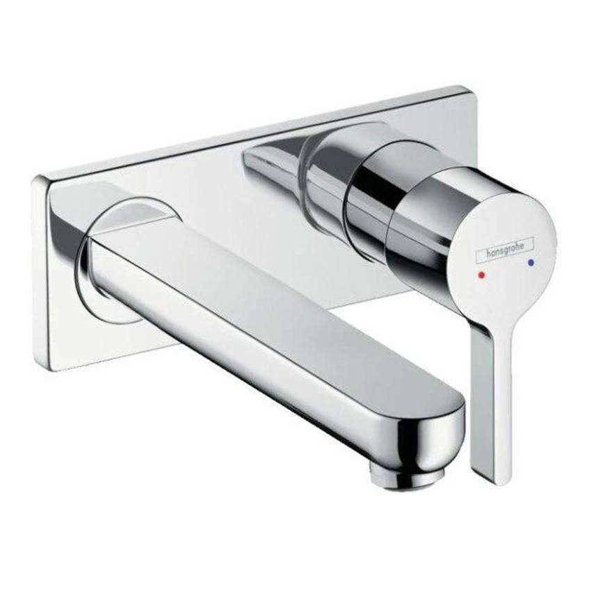Смеситель для раковины Hansgrohe Metris S 31163000 изображение