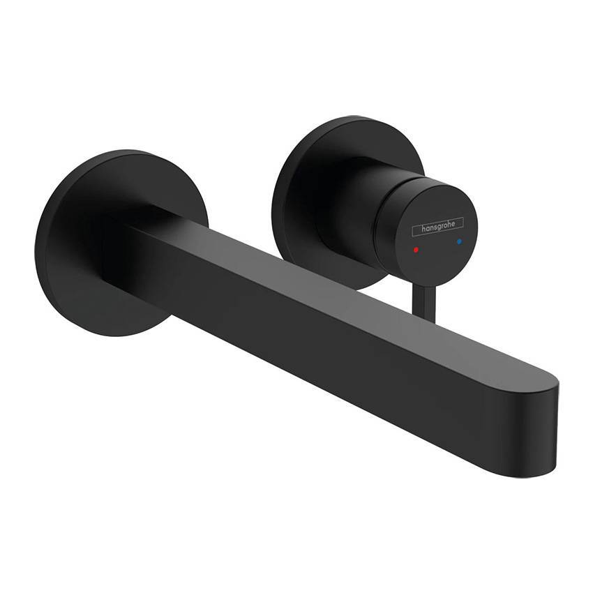 Смеситель для раковины Hansgrohe Finoris 76050670, матовый черный