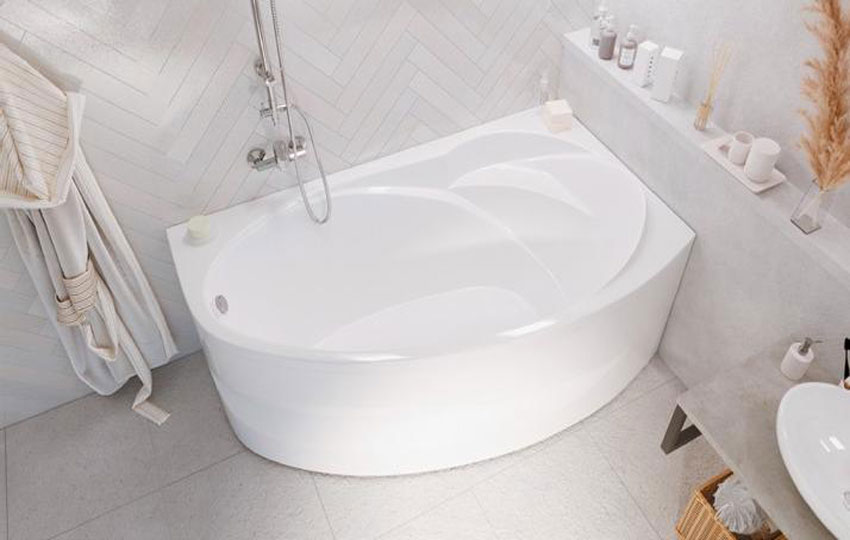 Ванна акриловая Marka One Julianna 160x95 R изображение