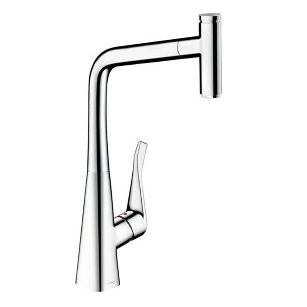 Смеситель для кухни Hansgrohe Metris Select хром 14884000