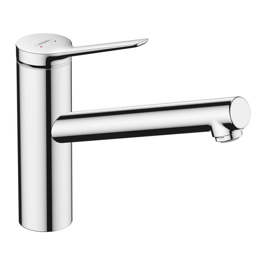 Смеситель для кухни Hansgrohe Zesis M33 150 1jet 74802000, хром
