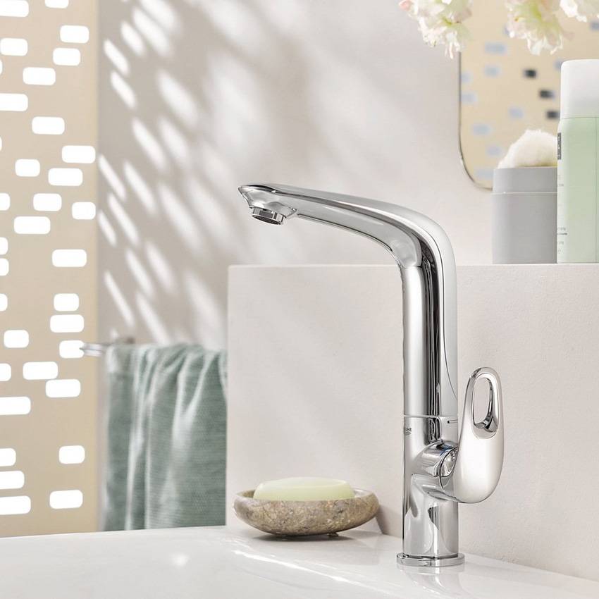 Смеситель для раковины Grohe Eurostyle 2015 23569003 изображение