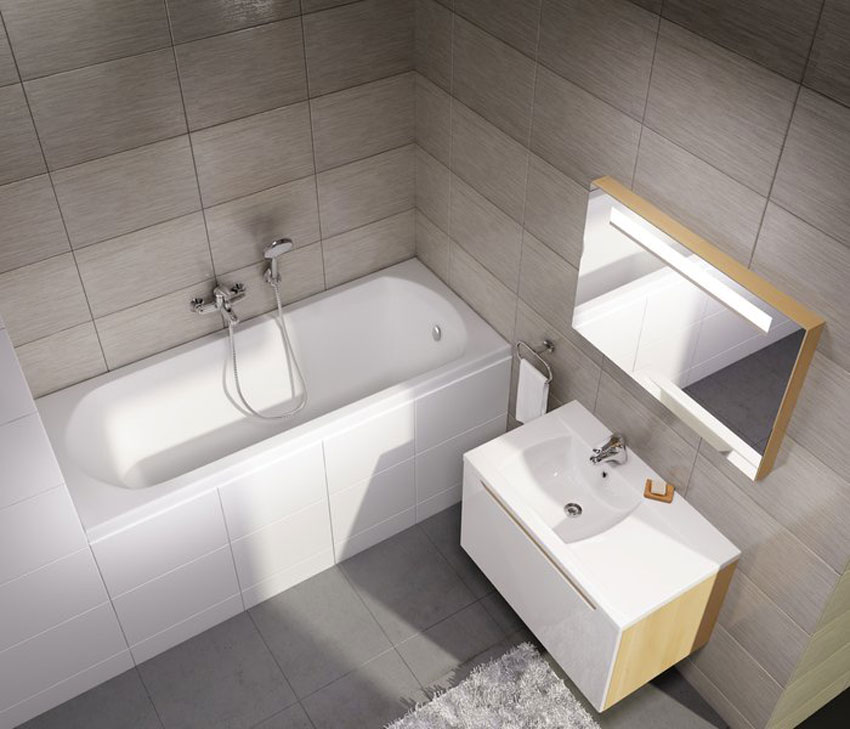 Ванна акриловая Ravak DOMINO 170х75 изображение