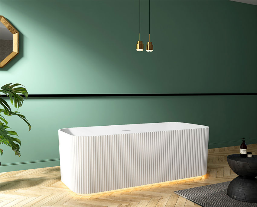 Ванна акриловая Abber AB9363 170 изображение