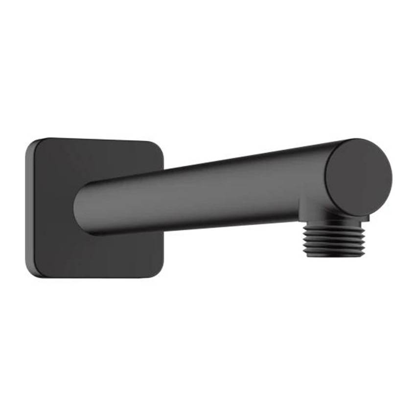 Держатель верхнего душа 240 мм Hansgrohe Vernis Shape 26405670 черный матовый