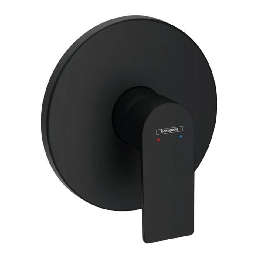 Смеситель для душа Hansgrohe Rebris E 72668670, черный матовый