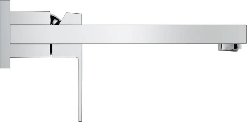 Встраиваемый смеситель Grohe Eurocube 23447000 (внешняя часть) изображение