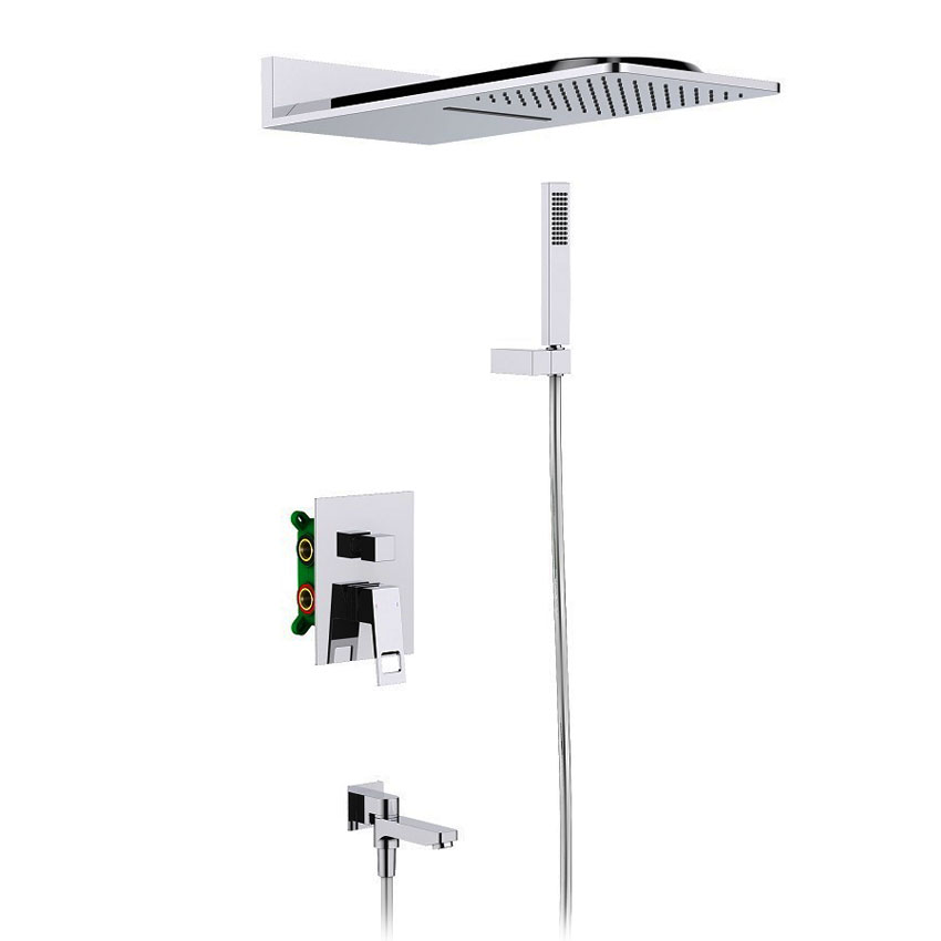 Душевая система встроенная Timo Briana SX-7119/00SM хром