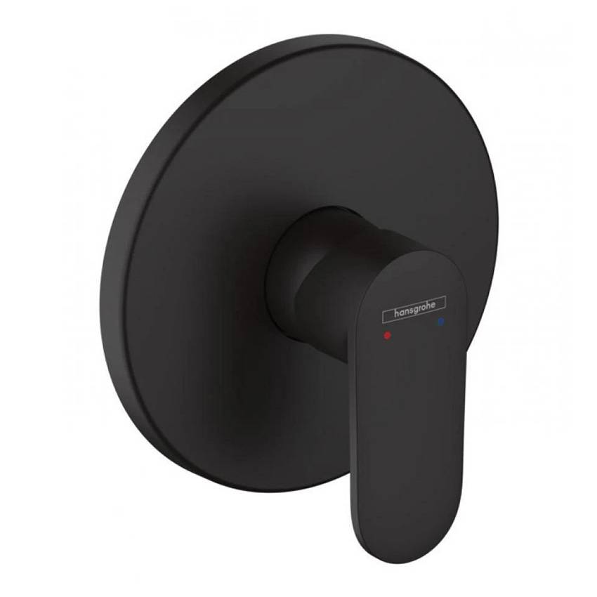 Смеситель для душа Vernis Blend Hansgrohe 71667670, матовый черный
