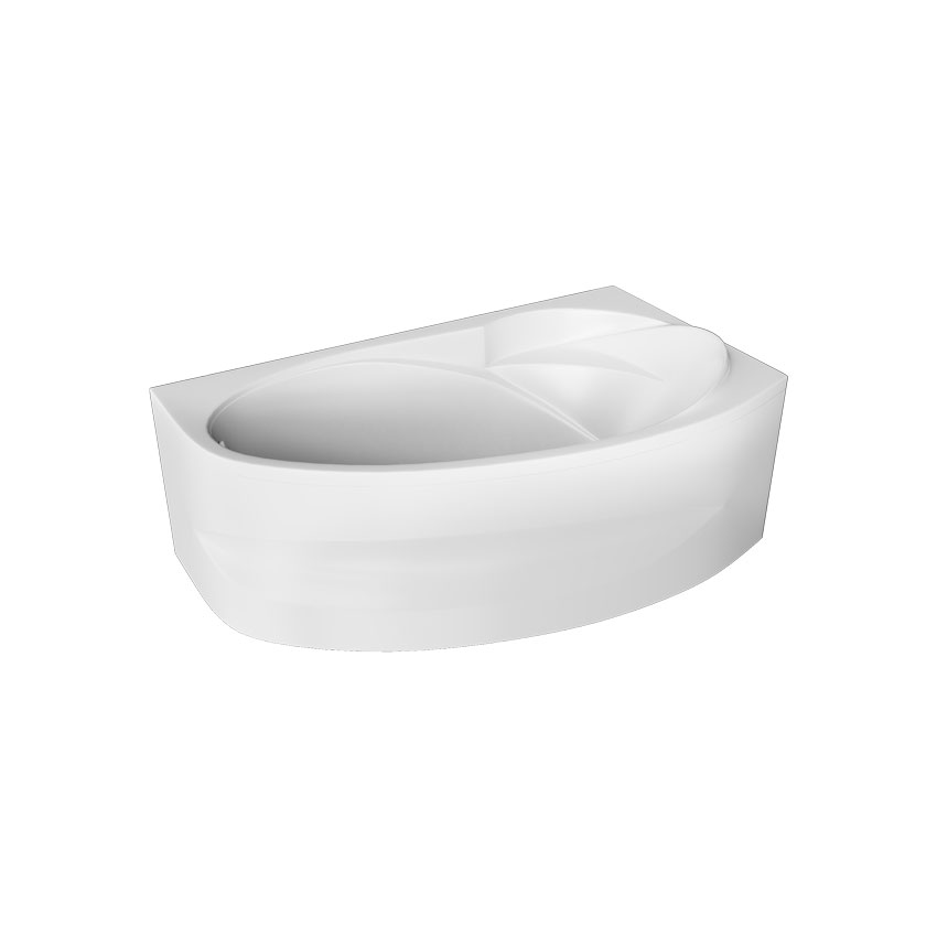 Ванна акриловая Marka One Julianna 170x100 R изображение