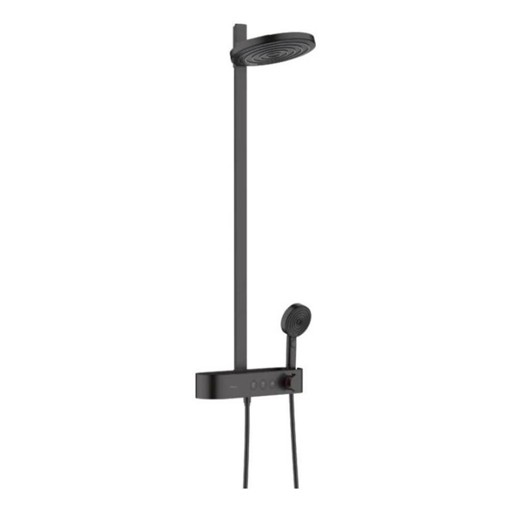 Душевая система Hansgrohe Pulsify Select 24240670 черный матовый