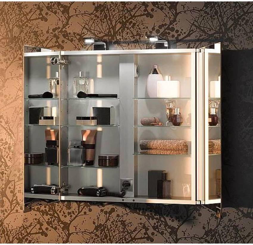 Зеркальный шкаф Keuco Royal Universe 80x75 12703171301 изображение