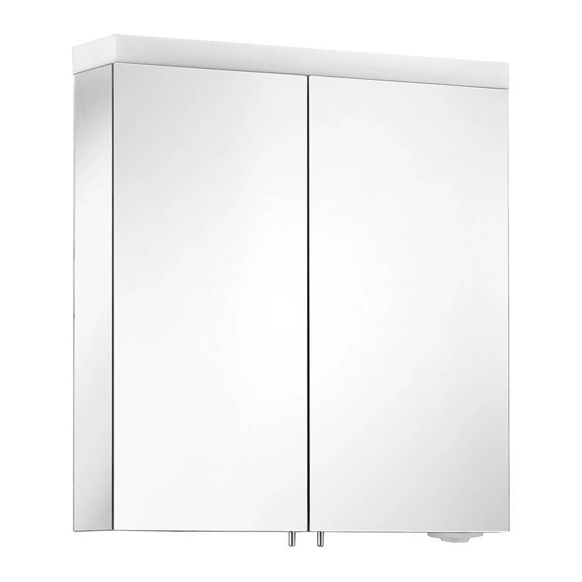 Зеркальный шкаф Keuco Royal Reflex 65x70 24202171301