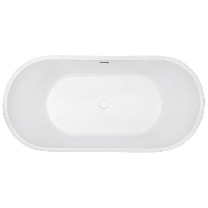 Ванна акриловая Abber AB9201 160 изображение