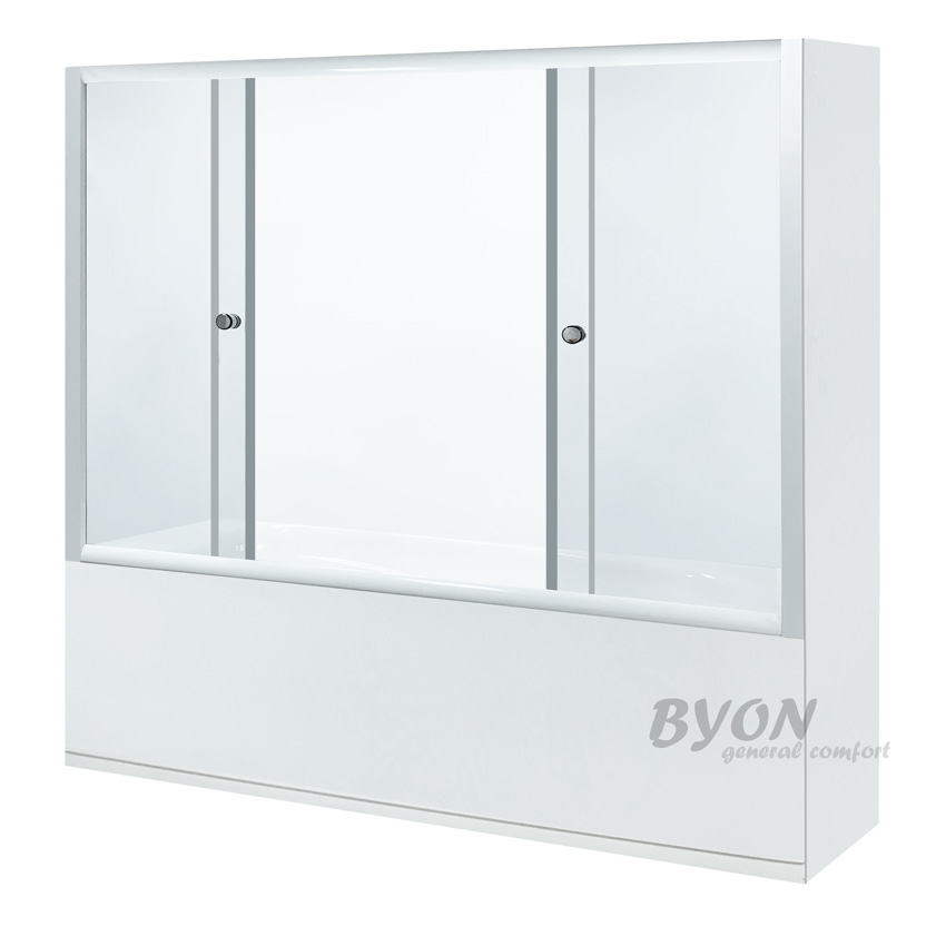 Душевая шторка на ванну Byon WT 170 изображение