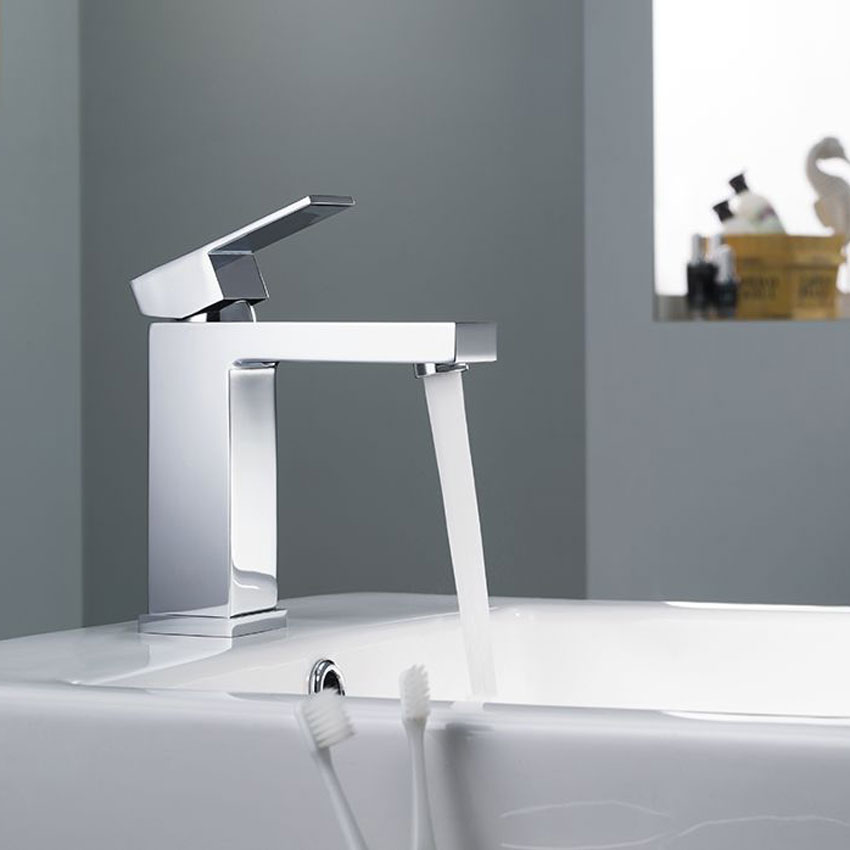 Смеситель для раковины Timo Selene 2061/00F хром изображение