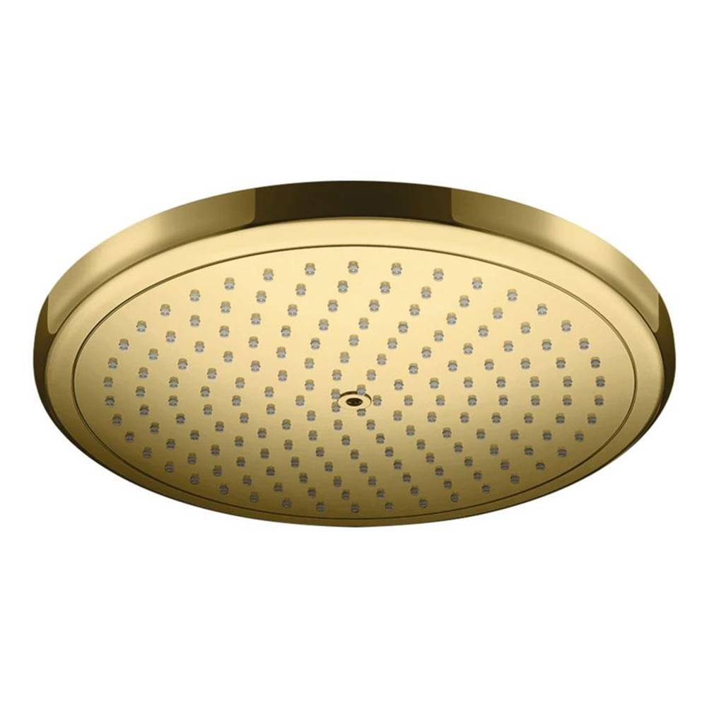 Верхний душ Hansgrohe Croma 280 26220990 полированное золото