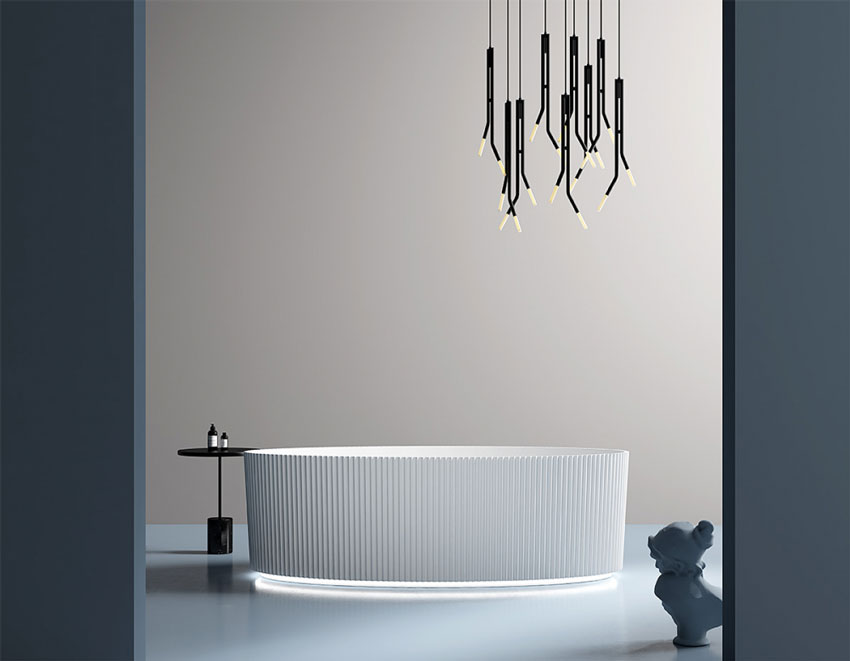 Ванна акриловая Abber AB9327 изображение