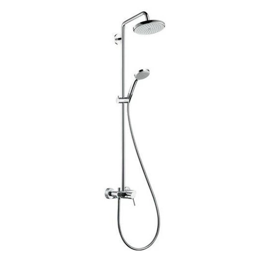 Душевая система Hansgrohe Croma 220 Showerpipe 27222000 хром