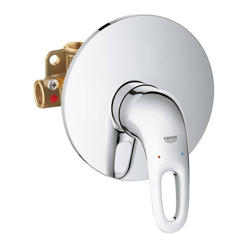 Встраиваемый смеситель Grohe Eurostyle 2015 33635003 изображение