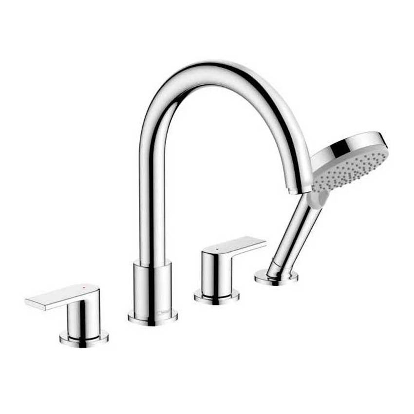 Смеситель на край ванны Hansgrohe Vernis Shape 71459000 хром