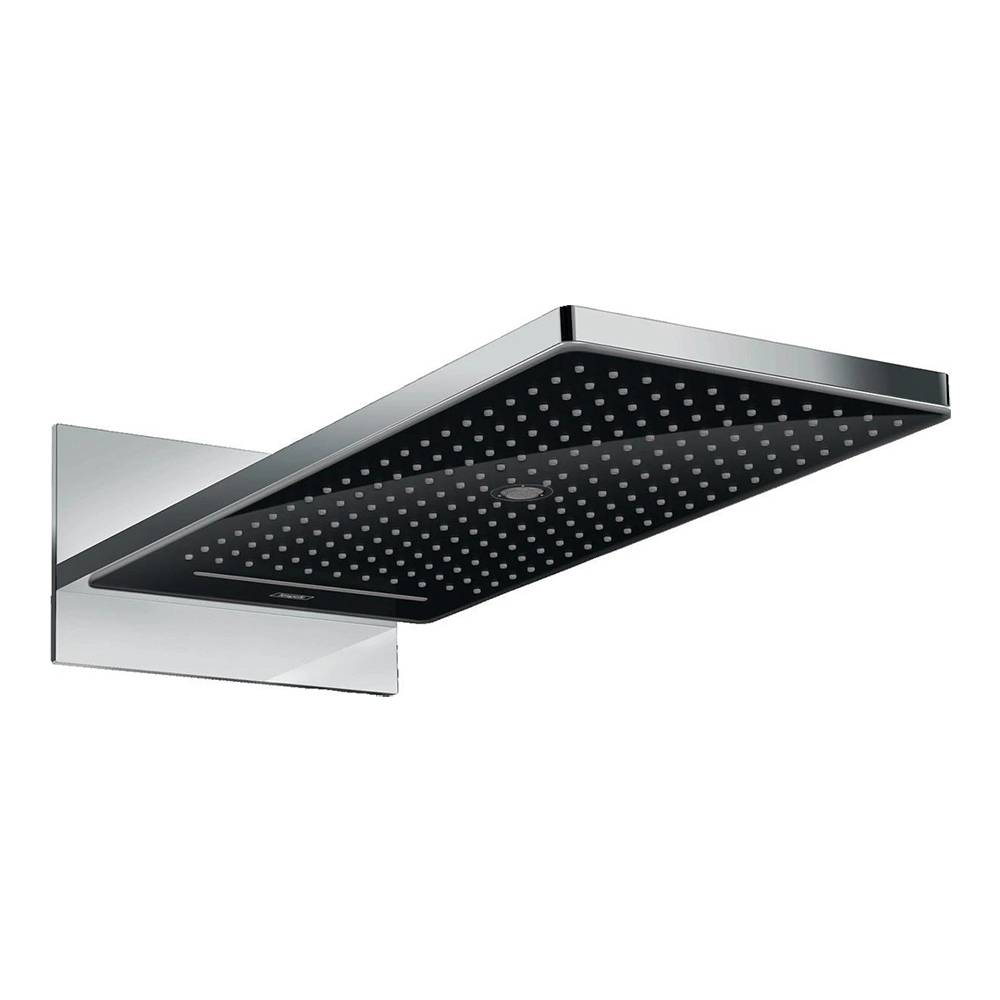 Верхний душ Hansgrohe Rainmaker Select 580 3jet 24001600, чёрный хром