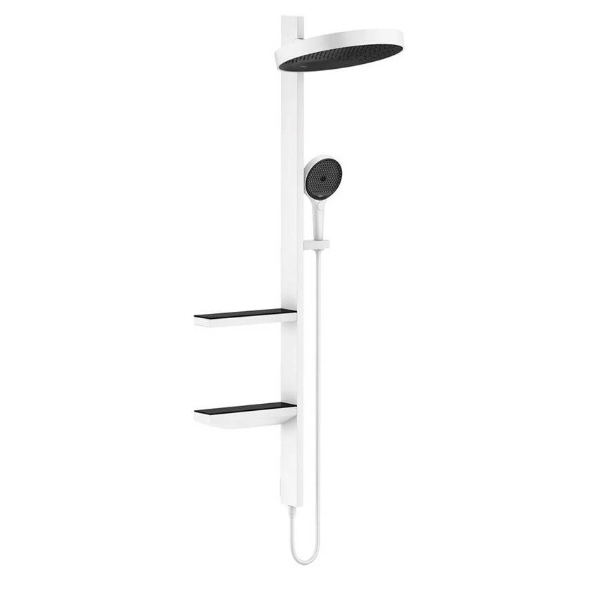 Душевая система Hansgrohe Rainfinity Showerpipe 360 26842700 скрытого монтажа, белый матовый