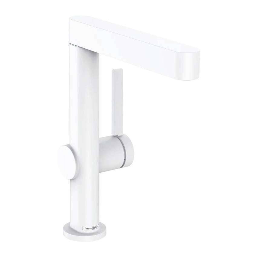 Смеситель для раковины Hansgrohe Finoris 76060700 матовый белый