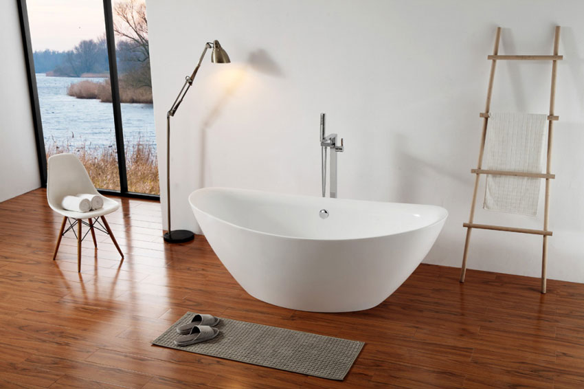 Ванна акриловая Abber AB9248 изображение