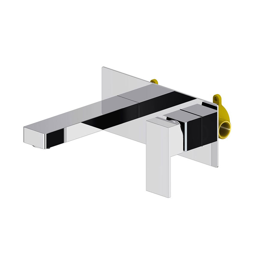 Смеситель для раковины встроенный Timo Selene 2071/00SM хром изображение