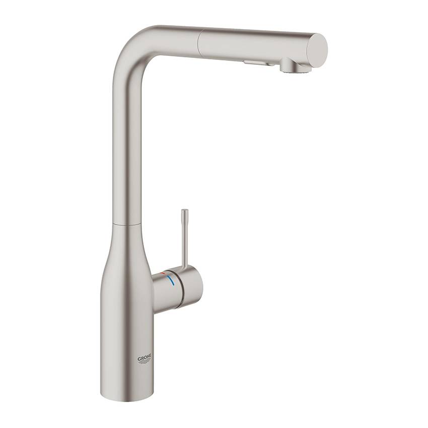 Смеситель для кухни Grohe Essence 30270DC0 суперсталь