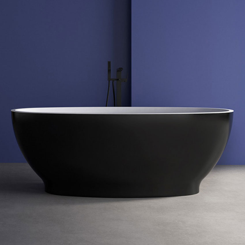 Ванна акриловая Abber AB9207MB изображение